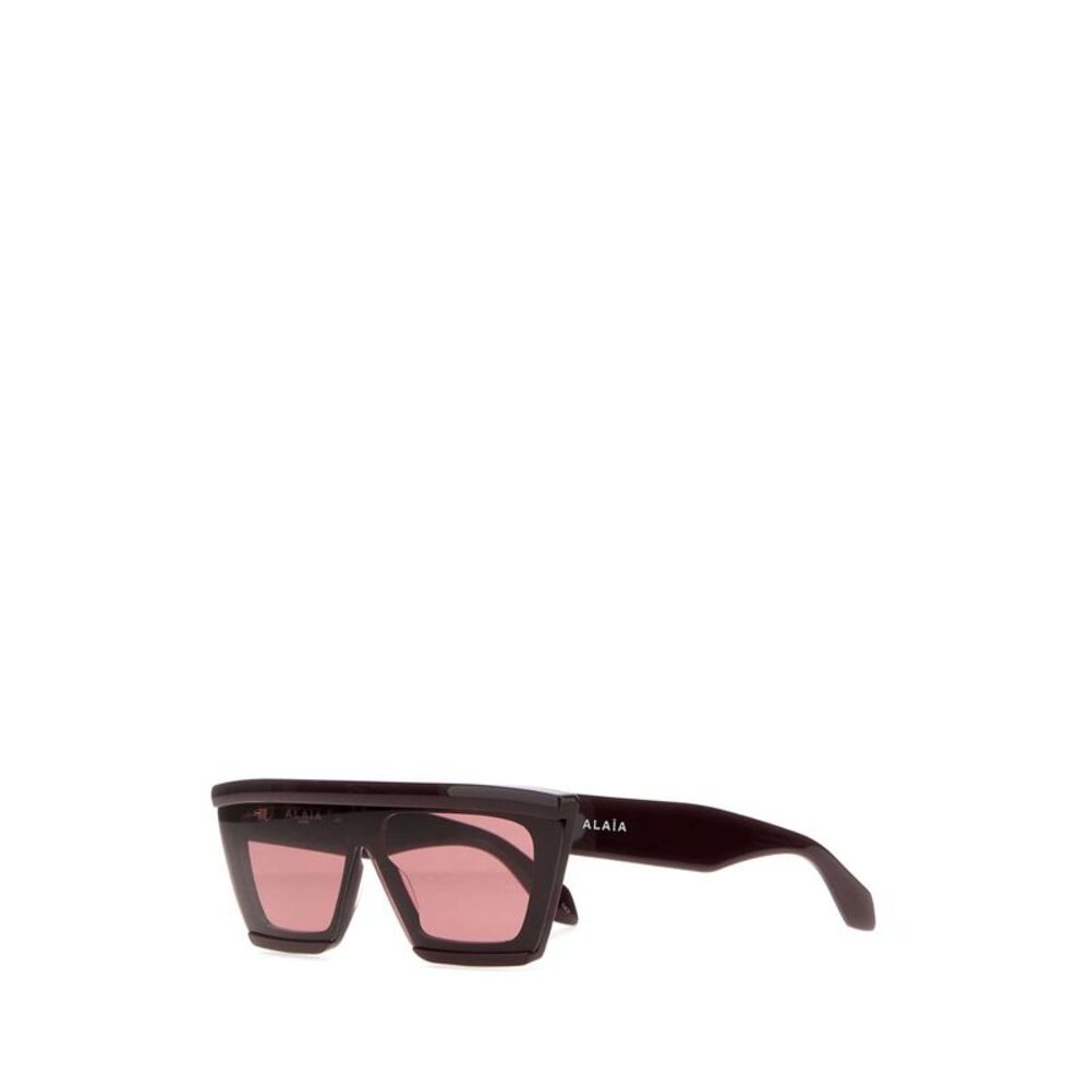 Alaia Women Purple Acetate Sunglasses
